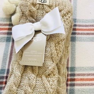 NWT UGG Slipper Socks